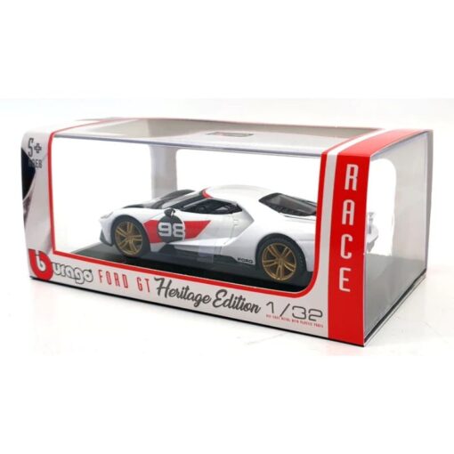 1:32 Race - 2021 Ford GT Heritage Edition