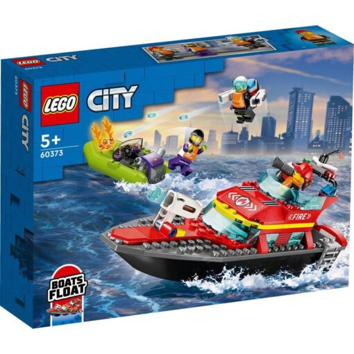 60373 Fire Rescue Boat