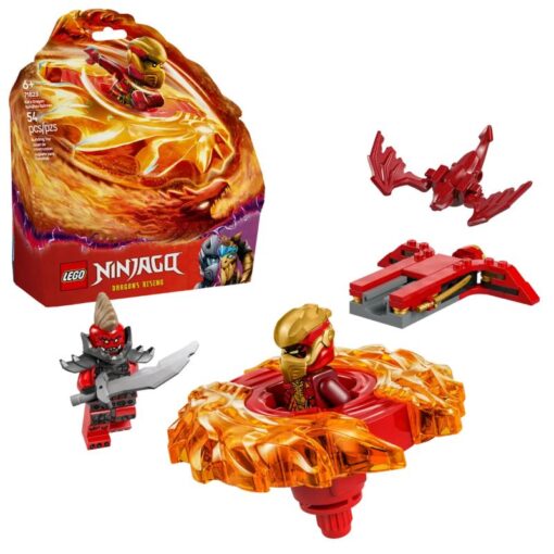 71823 Kai's Dragon Spinjitzu Spinner