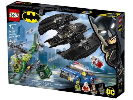 Batman Batwing and The Riddler Heist 