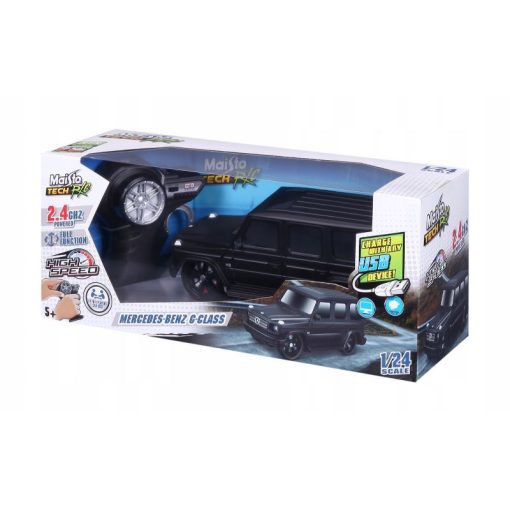 1:24 RC Premium  - Mercedes Benz G Class - 2.4 GHz (USB rechargeable)