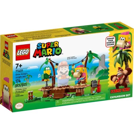 71421 Dixie Kong's Jungle Jam Expansion Set G