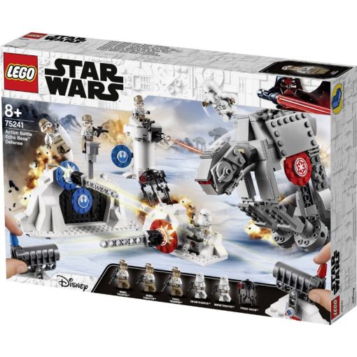 75241 Action Battle Echo Base™ Defense
