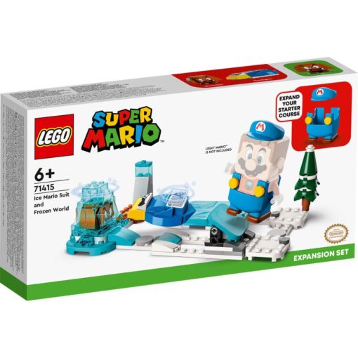 71415 Ice Mario Suit and Frozen World Expansion Set