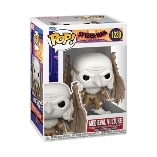 Funko POP Across The Spider Verse Spider-Man Medieval Vulture