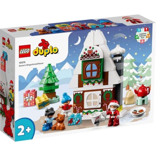 Santa's Gingerbread House
