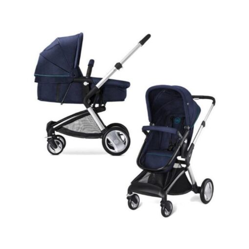 Cura silver rims / Blue Moon-navy blue