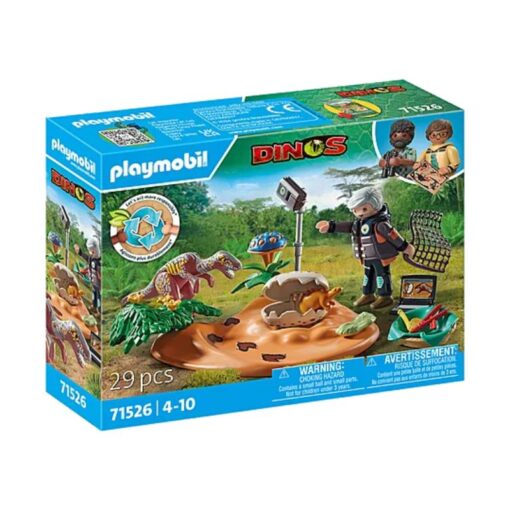 71526 Stegosaurus Nest with Egg Thief (BA)