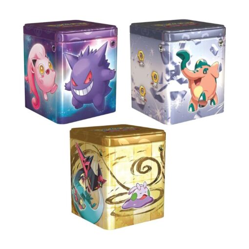 Pokemon TCG: March Stacking Tins