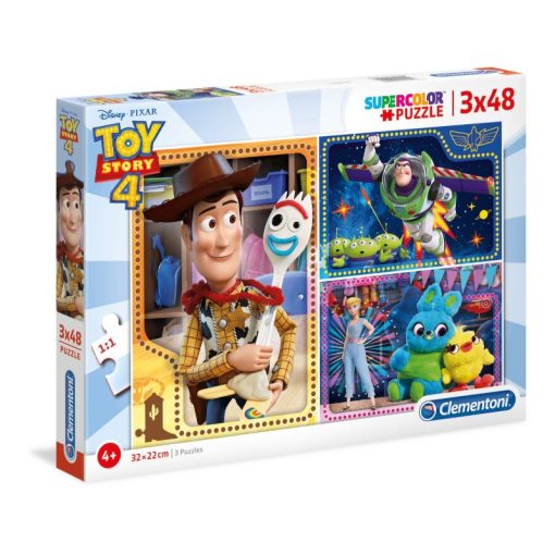 Puzzle 3x48 Toy Story 4
