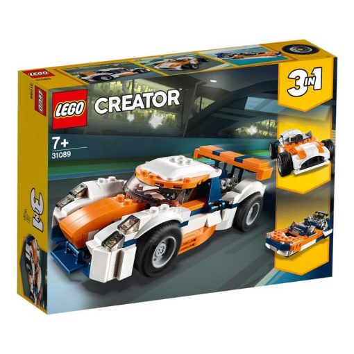 Sunset Track Racer