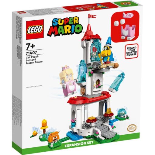 71407 Cat Peach Suit and Frozen Tower