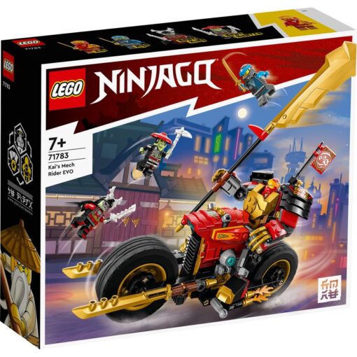 71783 Kai’s Mech Rider EVO