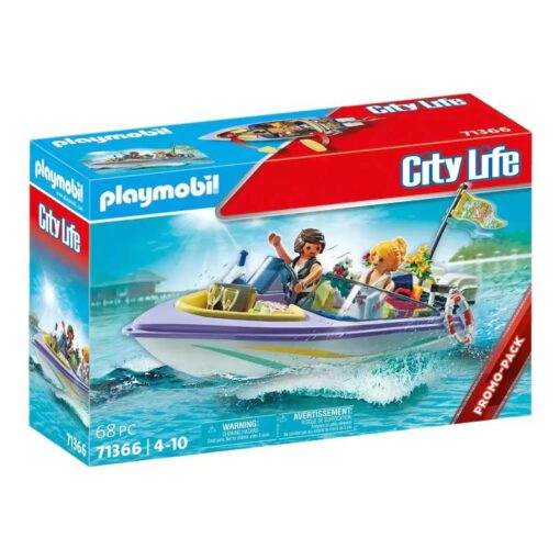 71366 Honeymoon Speedboat Trip (DE)