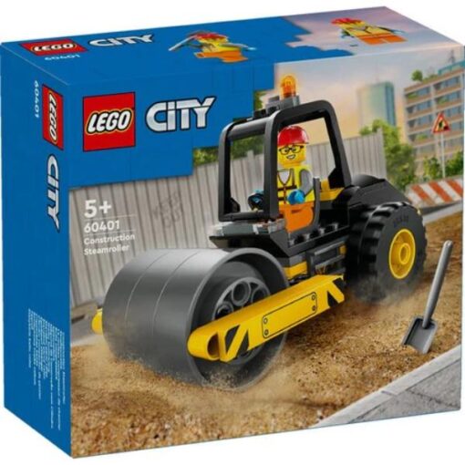 60401 Construction Steamroller