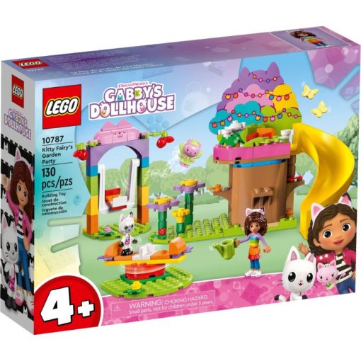 10787 Kitty Fairy's Garden Party