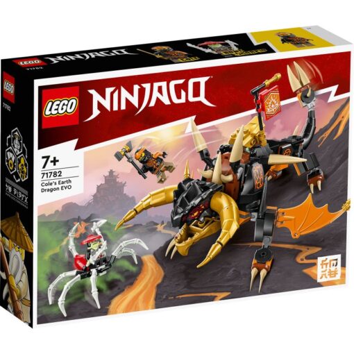 71782 Cole’s Earth Dragon EVO