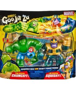 Goo Jit Zu Marvel Hulk vs Thanos