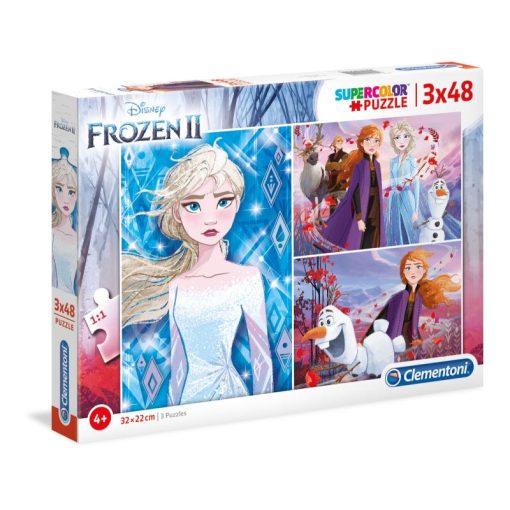 3x48 Puzzle Frozen 2