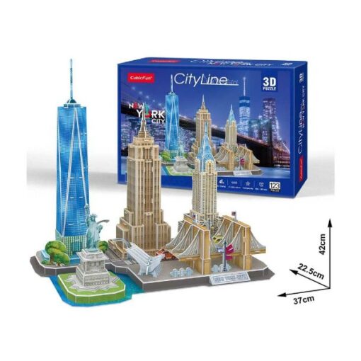Cubicfun City Line New York City