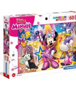 Puzzle 60 Maxi Minnie Happy He
