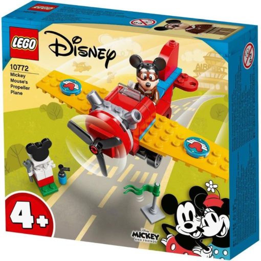 Mickey's Propeller Plane