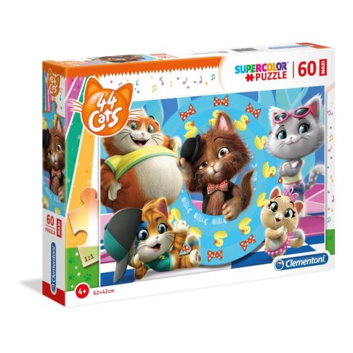 60 Maxi Puzzle 44 Cats