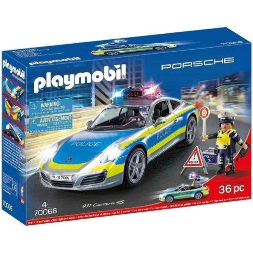 Porsche 911 Carrera 4S Police