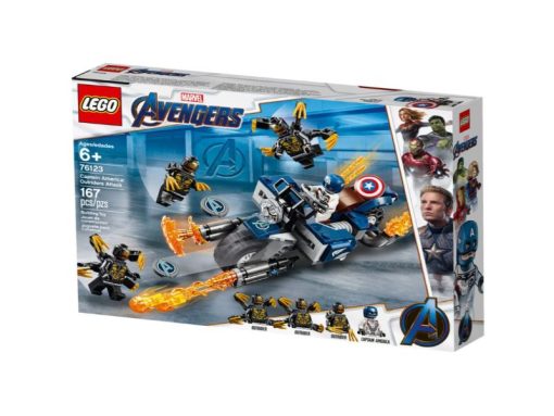 Captain America: Outriders Attack
