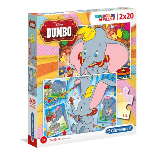 2x20 Puzzle Dumbo