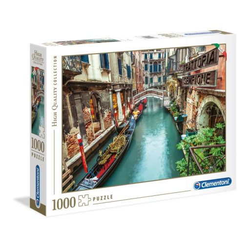 1000 Puzzle Venice Canal