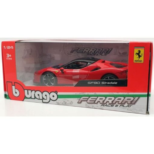 Bburago Ferrari Race & Play 1:24