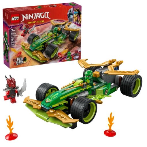 71828 Lloyd's Pull-Back Race Car