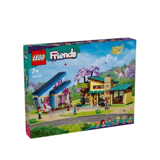 42620 Olly and Paisley's Family Houses