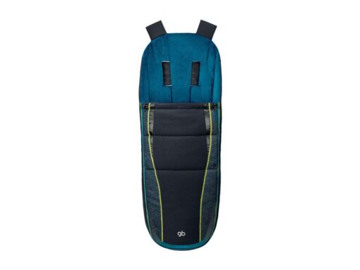 Gb Footmuff Maris, Bold Sports Black