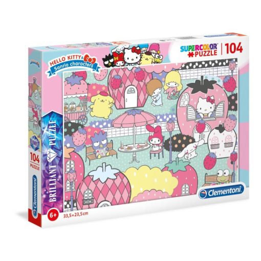 104 Puzzle Hello Kitty