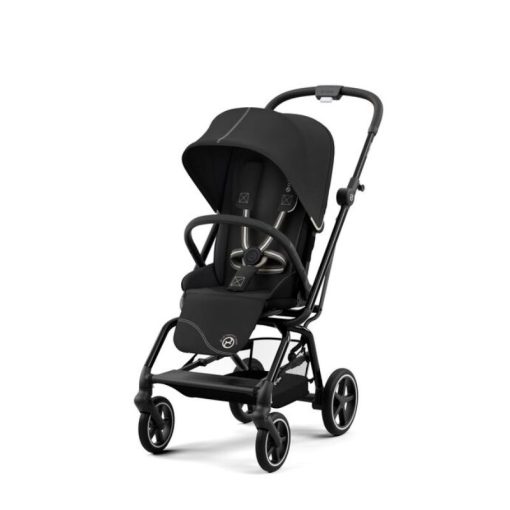 Eezy s Twist+ 2 BLK Leather B Moon Black black