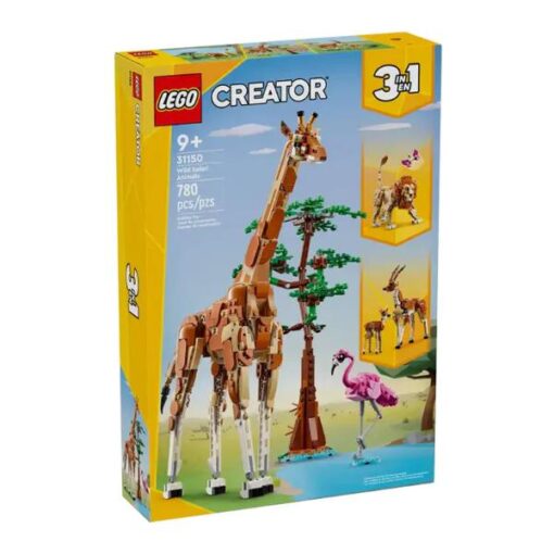 31150 Wild Safari Animals