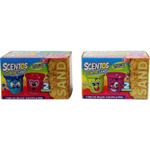 Scentos кинетички песоk 2 пакувања