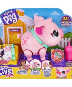 Cozy Dozy Piggly - Интерактивно прасенце