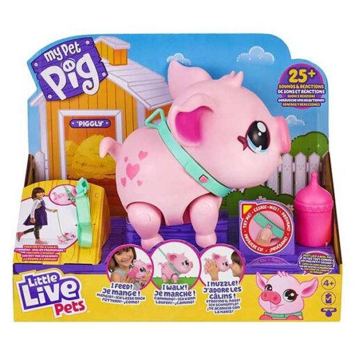Cozy Dozy Piggly - Интерактивно прасенце