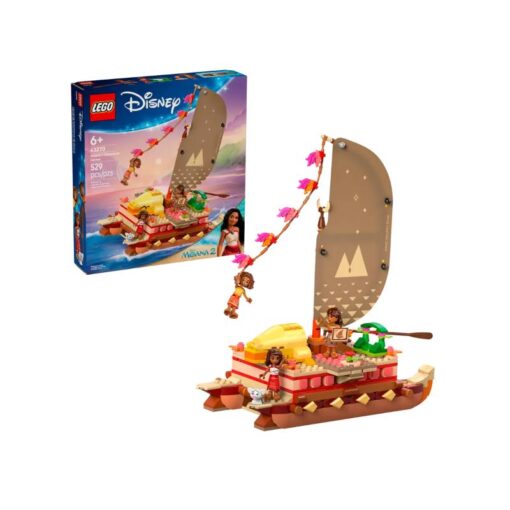 43270 Moana's Adventure Canoe