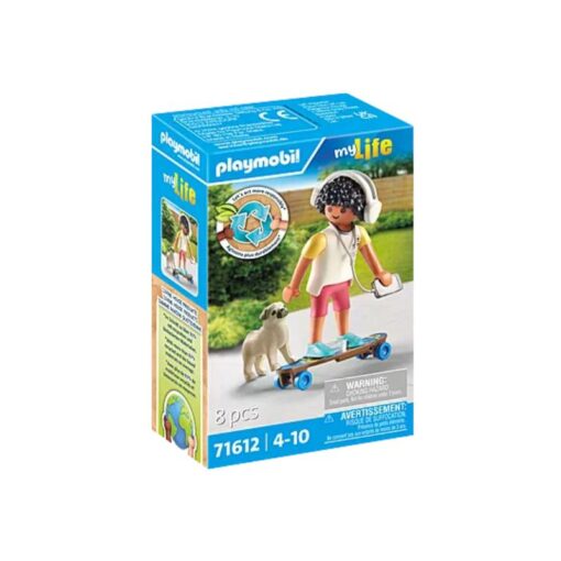 71612 Skateboarder with Dog (MT)