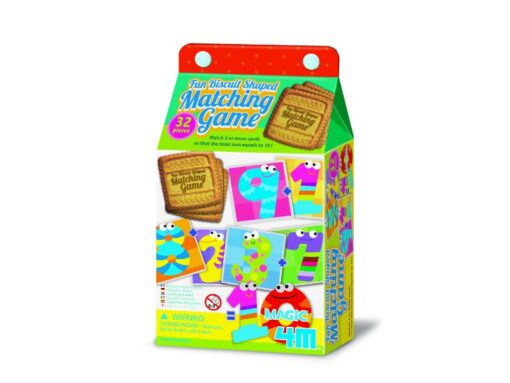 Fun Biscuit-Shaped Matching Game