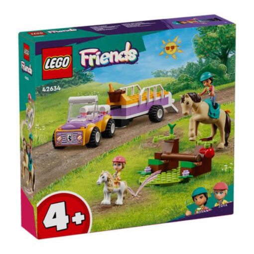 42634 Horse and Pony Trailer