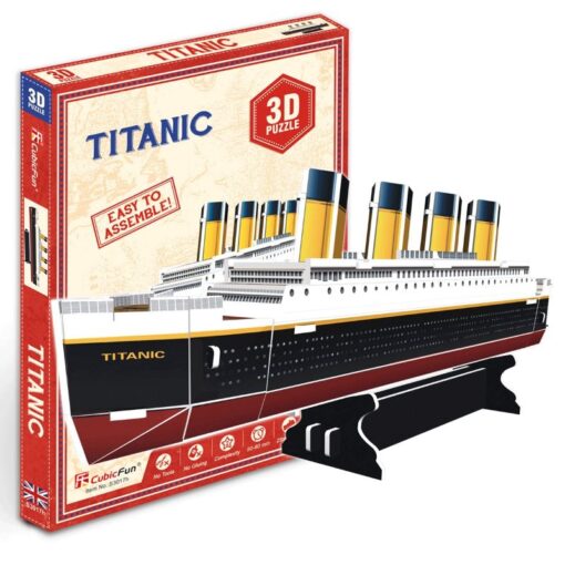 Titanic S3017h Cubicfun Puzzle