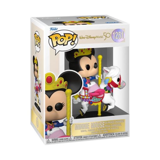 Funko POP - Disney: Walt Disney World 50th Anniversary, Minnie Mouse 4
