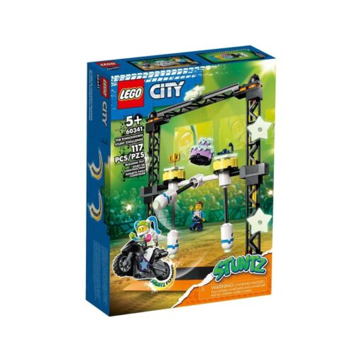 60341 The Knockdown Stunt Challenge