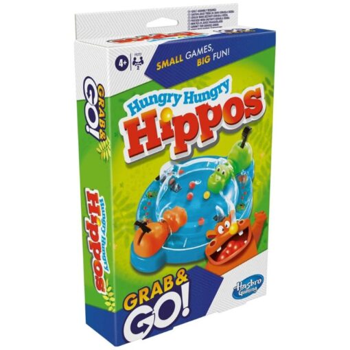 Hungry Hungry Hippos Grab and Gogo