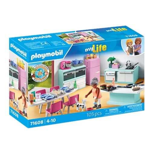 71608 Kitchen with Dining Table (DE)